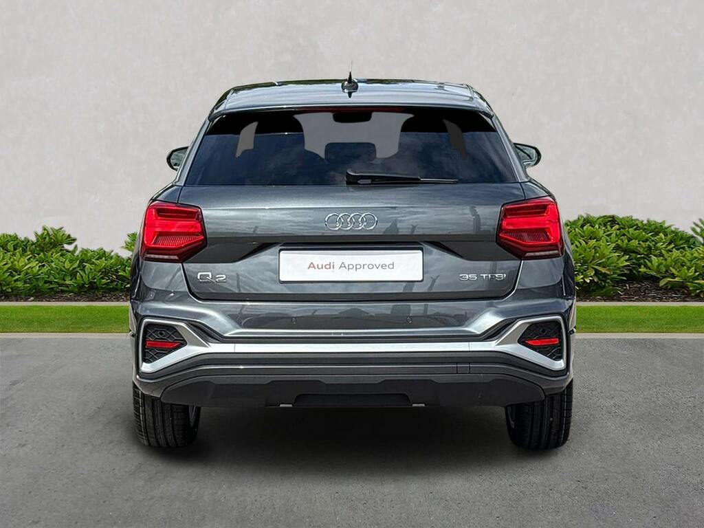 Audi Q2 1.5 Tfsi Cod 35 S Line Suv Euro Grey #4
