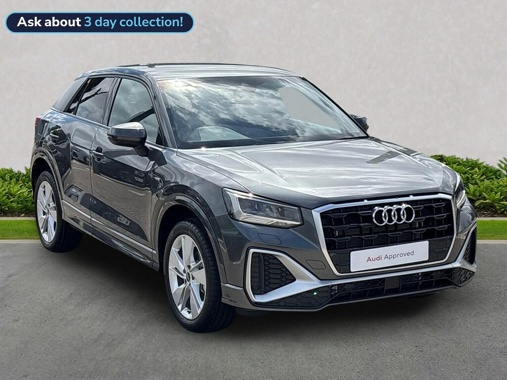 Audi Q2 1.5 Tfsi Cod 35 S Line Suv Euro Grey