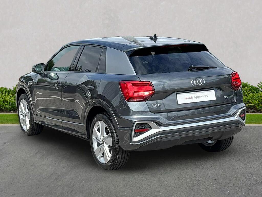 Audi Q2 1.5 Tfsi Cod 35 S Line Suv Euro Grey #2