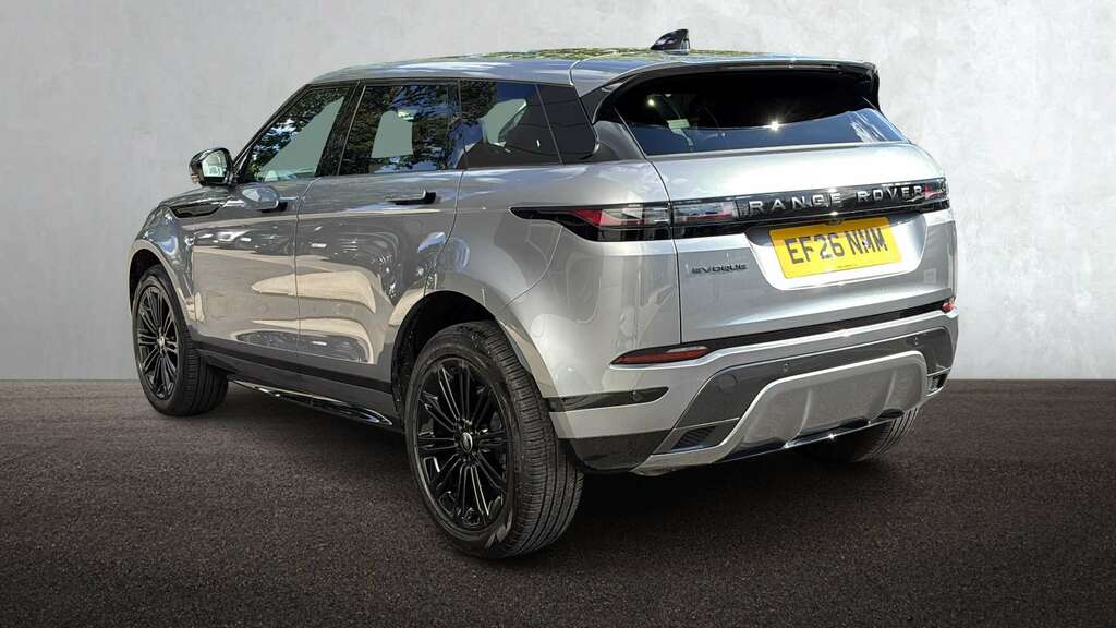 Land Rover Range Rover Evoque 2.0 D200 Dynamic Se Grey #2
