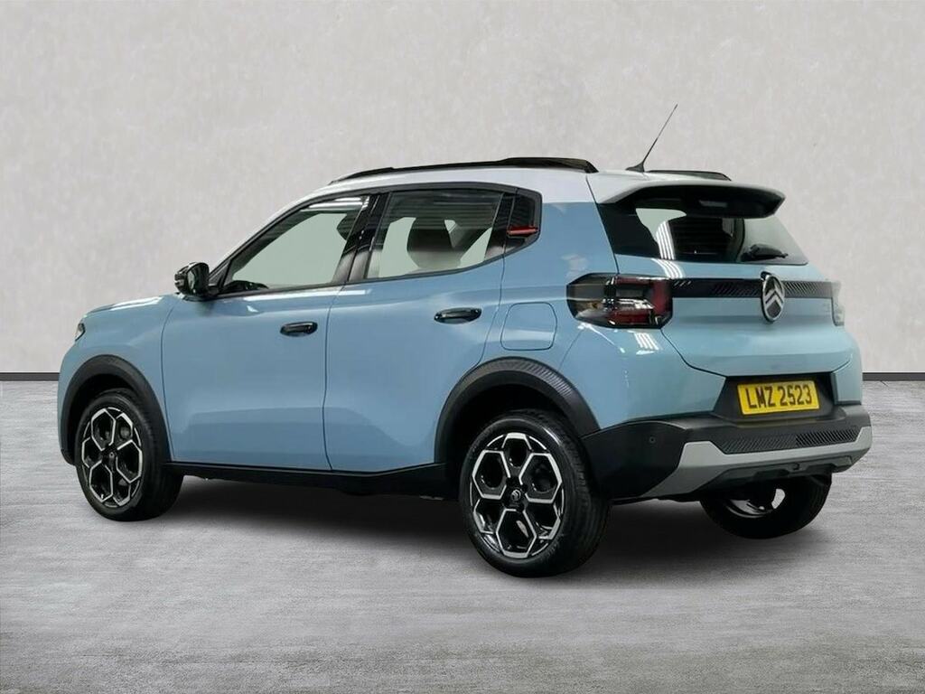 Citroen C3 1.2 Turbo Plus Hatchback Euro 6 Blue #2