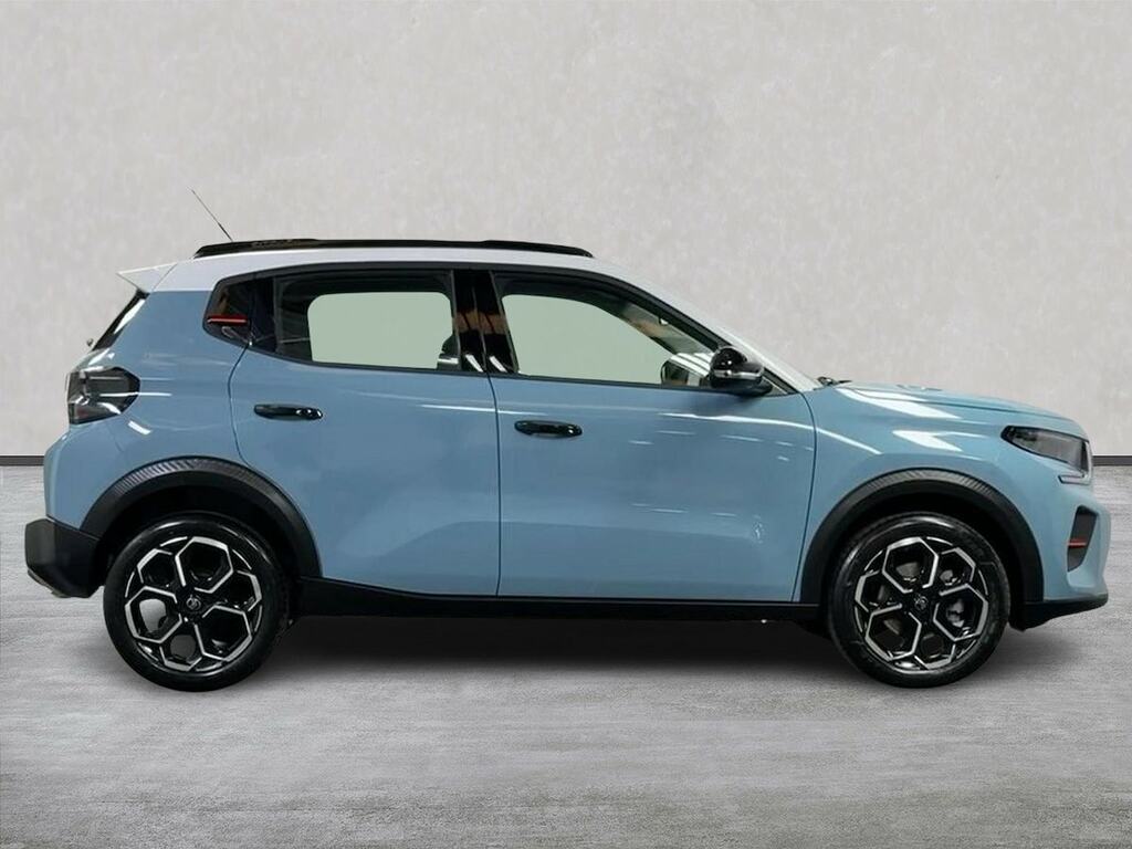 Citroen C3 1.2 Turbo Plus Hatchback Euro 6 Blue #3
