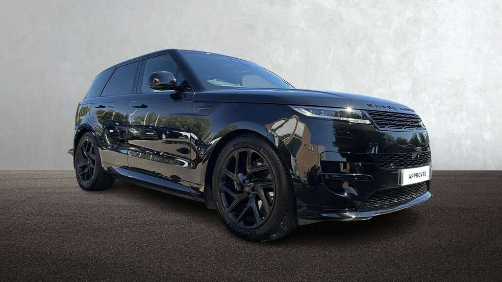 Land Rover Range Rover Sport 3.0 P460e Dynamic Se Black