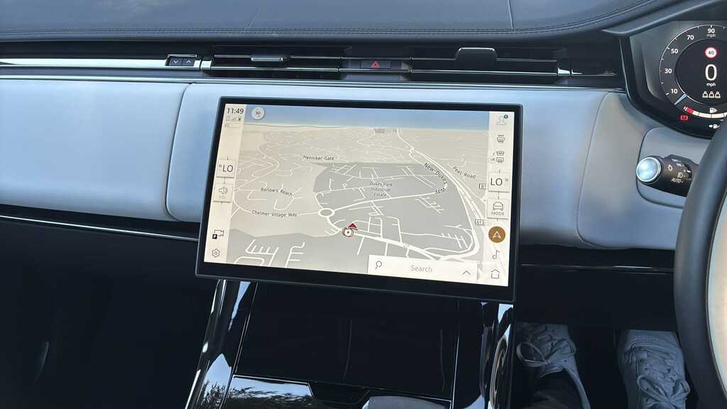 Land Rover Range Rover Sport 3.0 D250 Dynamic Se Estate Black #11