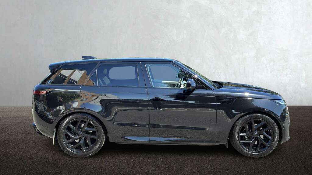 Land Rover Range Rover Sport 3.0 P460e Dynamic Se Black #5