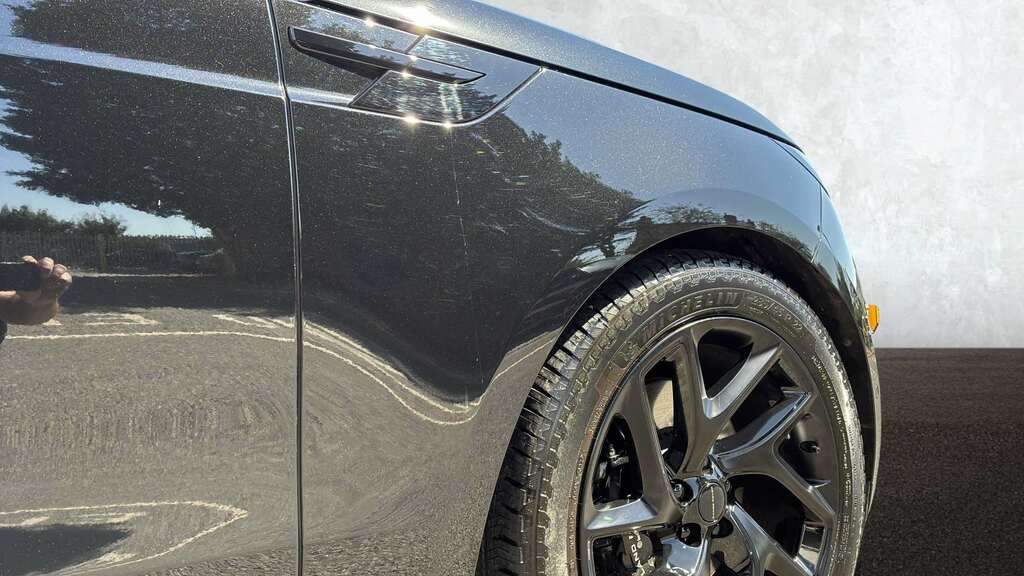 Land Rover Range Rover Sport 3.0 D250 Dynamic Se Estate Black #20