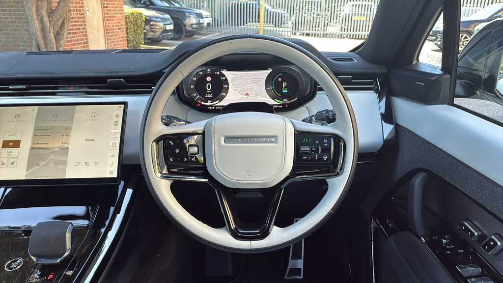 Land Rover Range Rover Sport 3.0 D250 Dynamic Se Estate Black #13