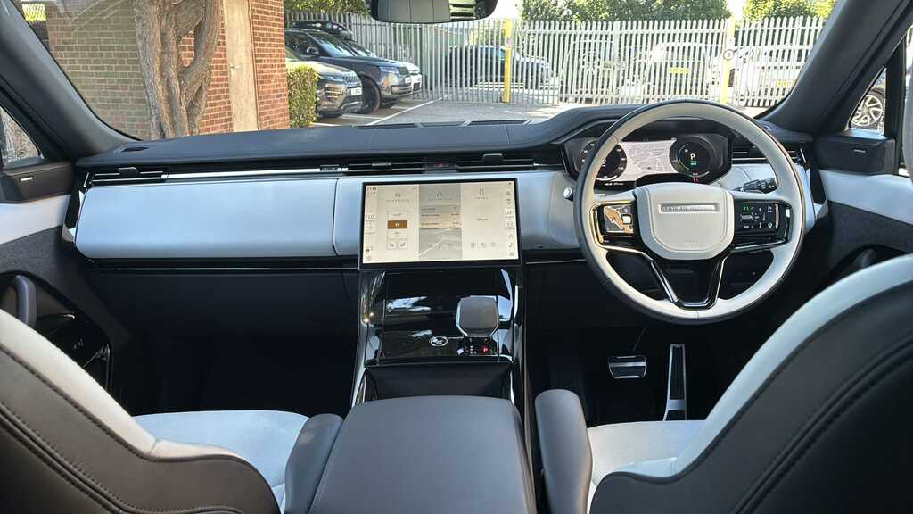 Land Rover Range Rover Sport 3.0 D250 Dynamic Se Estate Black #8