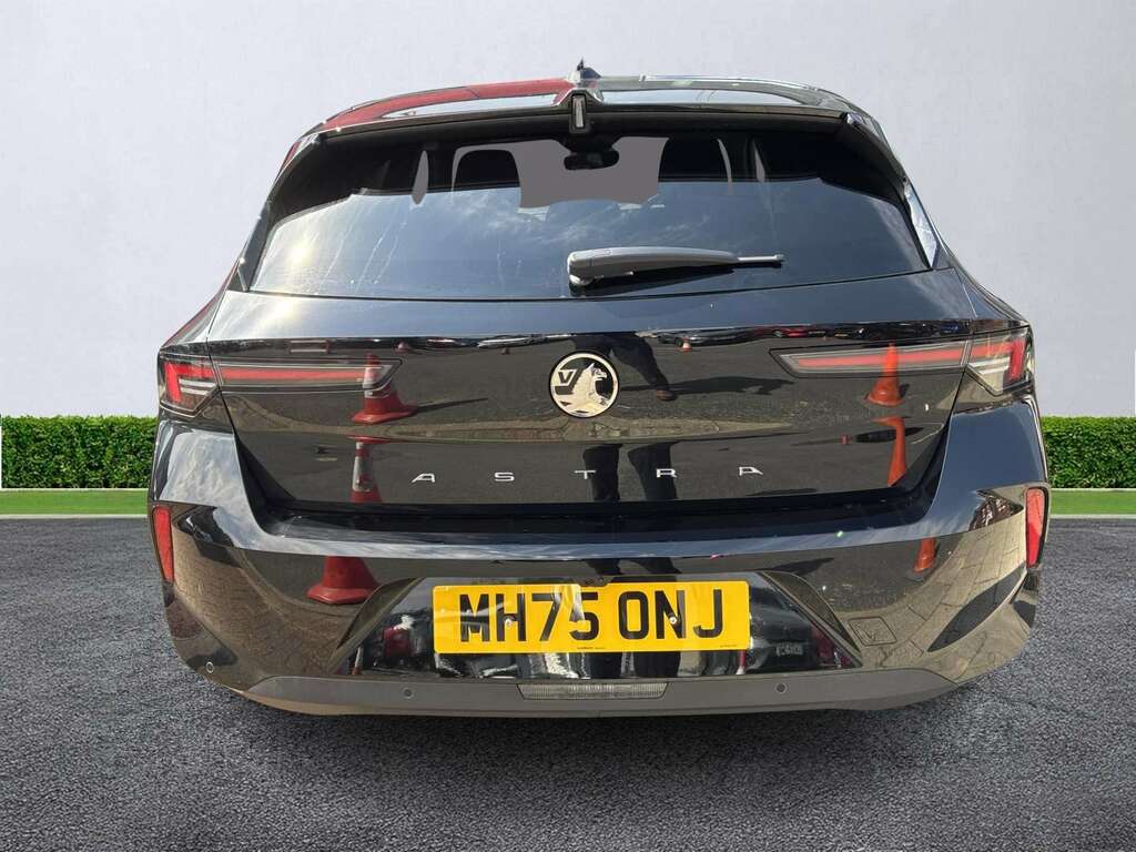 Vauxhall Astra 1.2 Turbo 130 Griffin Tech Pack Black #4