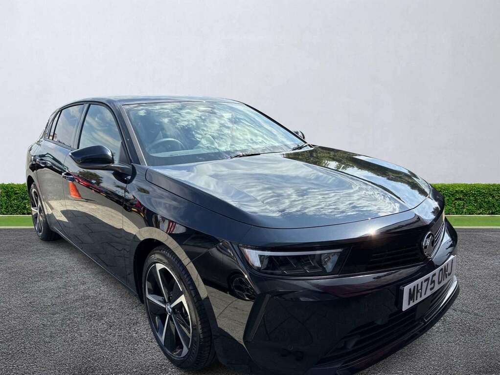 Vauxhall Astra 1.2 Turbo 130 Griffin Tech Pack Black