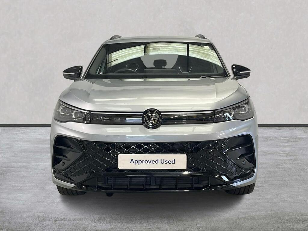 Volkswagen Tiguan 2.0 Tdi R-line Suv Dsg Euro 6 Ss 15 KR75XME Silver #5