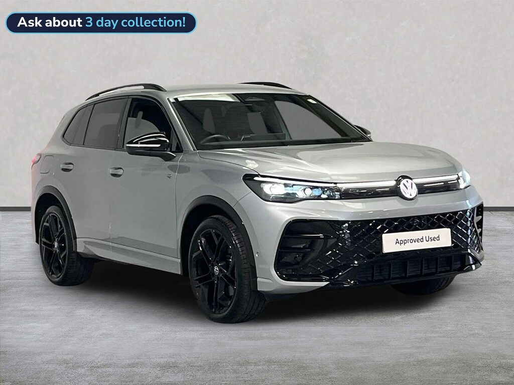 Volkswagen Tiguan 2.0 Tdi R-line Suv Dsg Euro 6 Ss 15 Silver