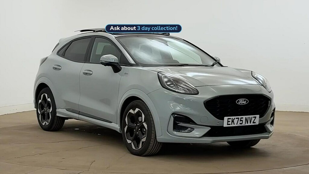 Ford Puma 1.0T Ecoboost Mhev St-line X Suv Hybrid Grey