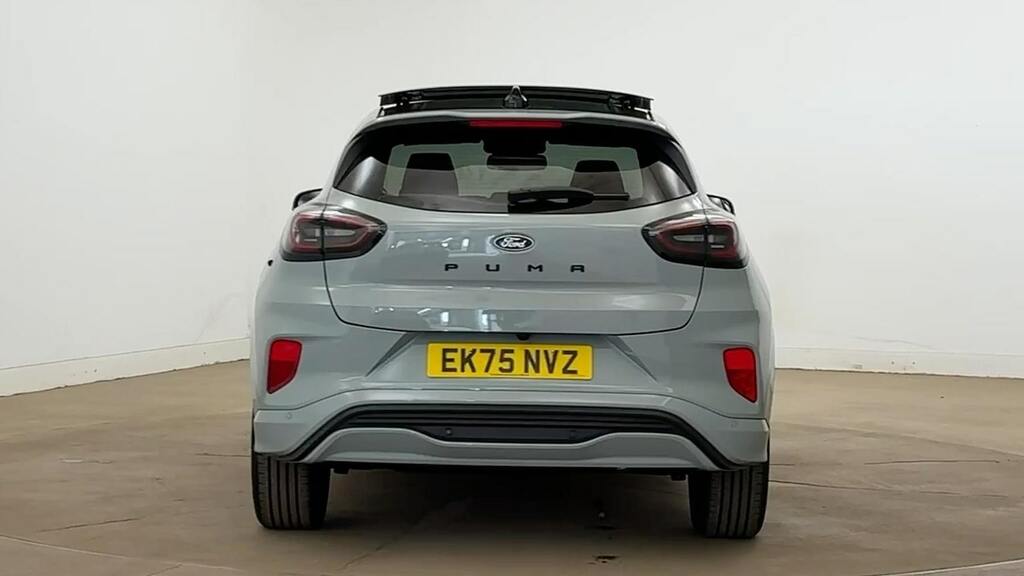 Ford Puma 1.0T Ecoboost Mhev St-line X Suv Hybrid Grey #4