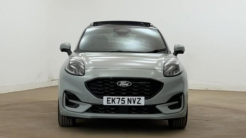 Ford Puma 1.0T Ecoboost Mhev St-line X Suv Hybrid Grey #5