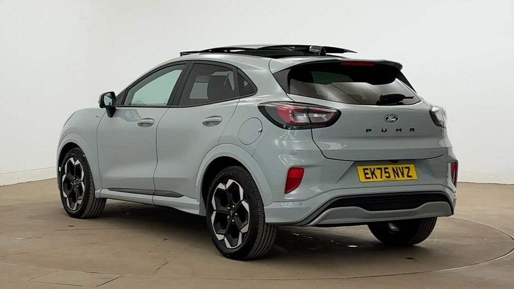 Ford Puma 1.0T Ecoboost Mhev St-line X Suv Hybrid Grey #2