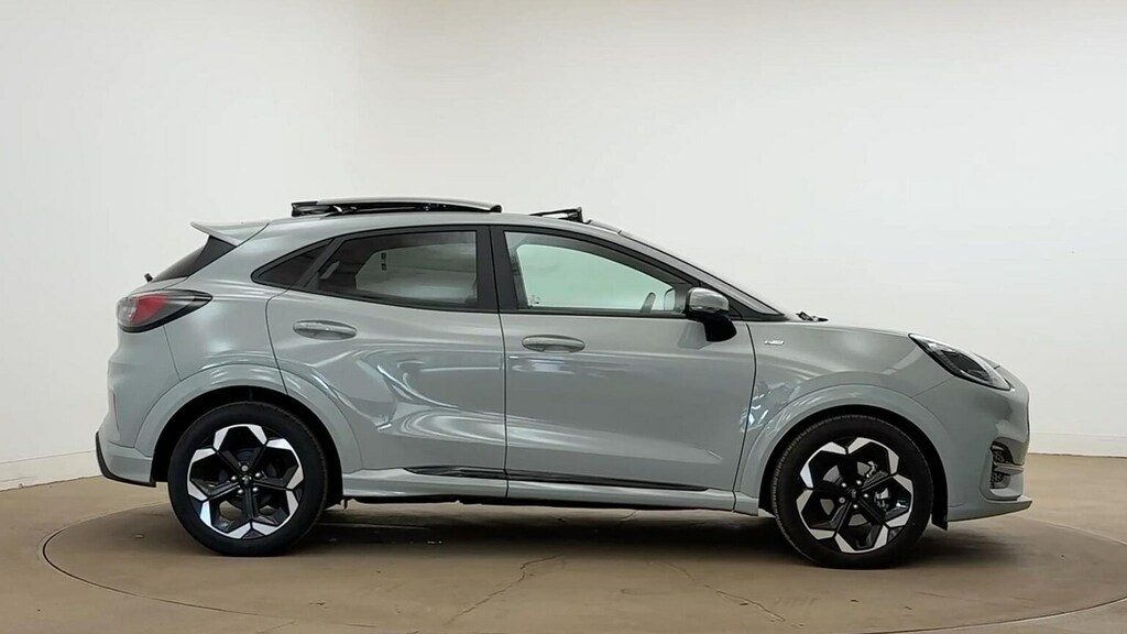 Ford Puma 1.0T Ecoboost Mhev St-line X Suv Hybrid Grey #3