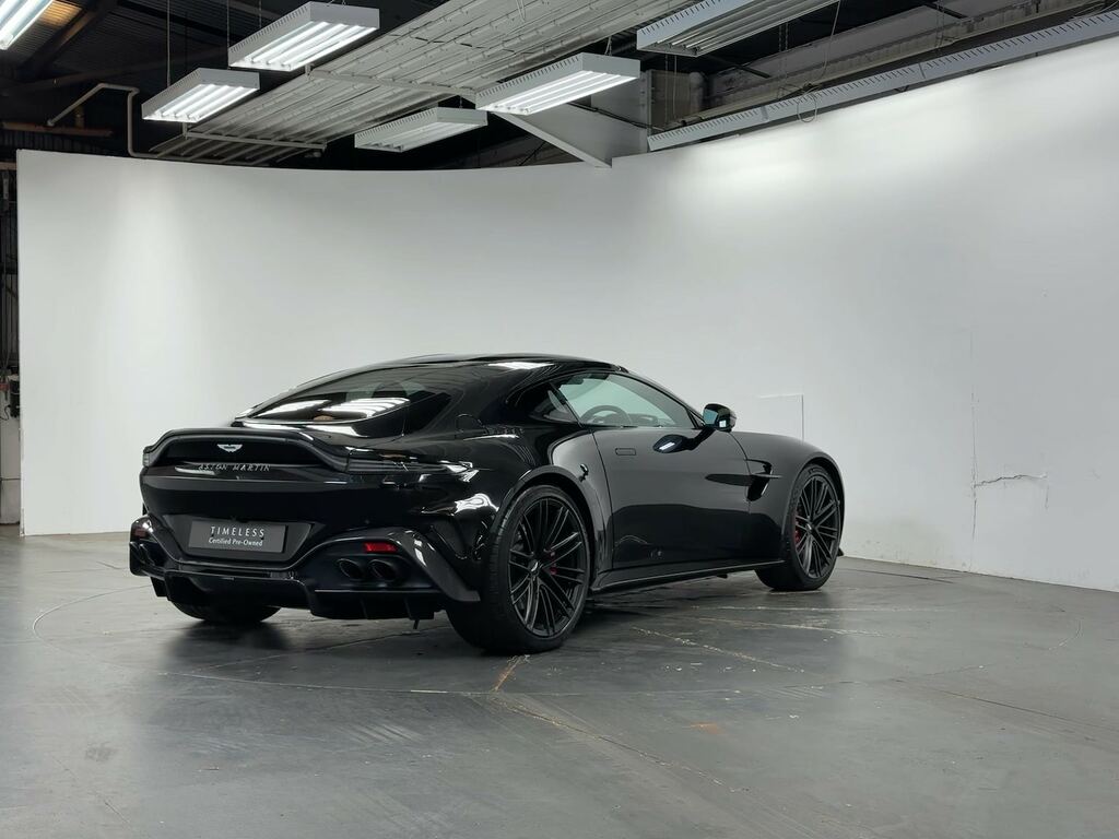 Aston Martin Vantage V8 2dr Auto Black #4