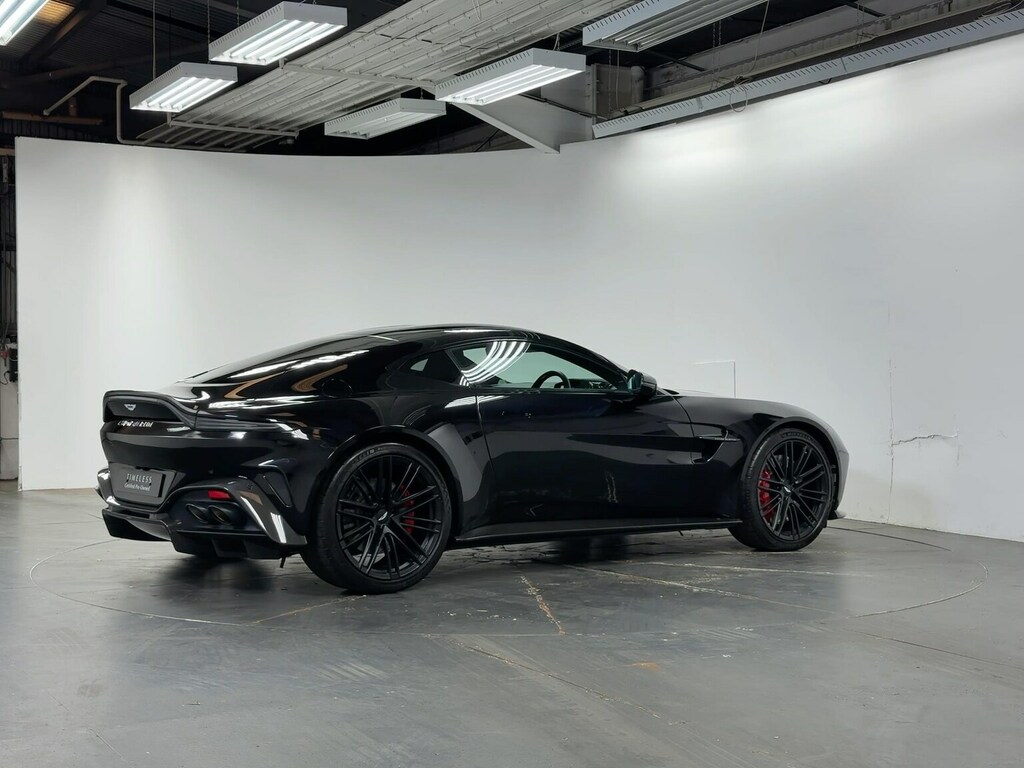 Aston Martin Vantage V8 2dr Auto Black #3