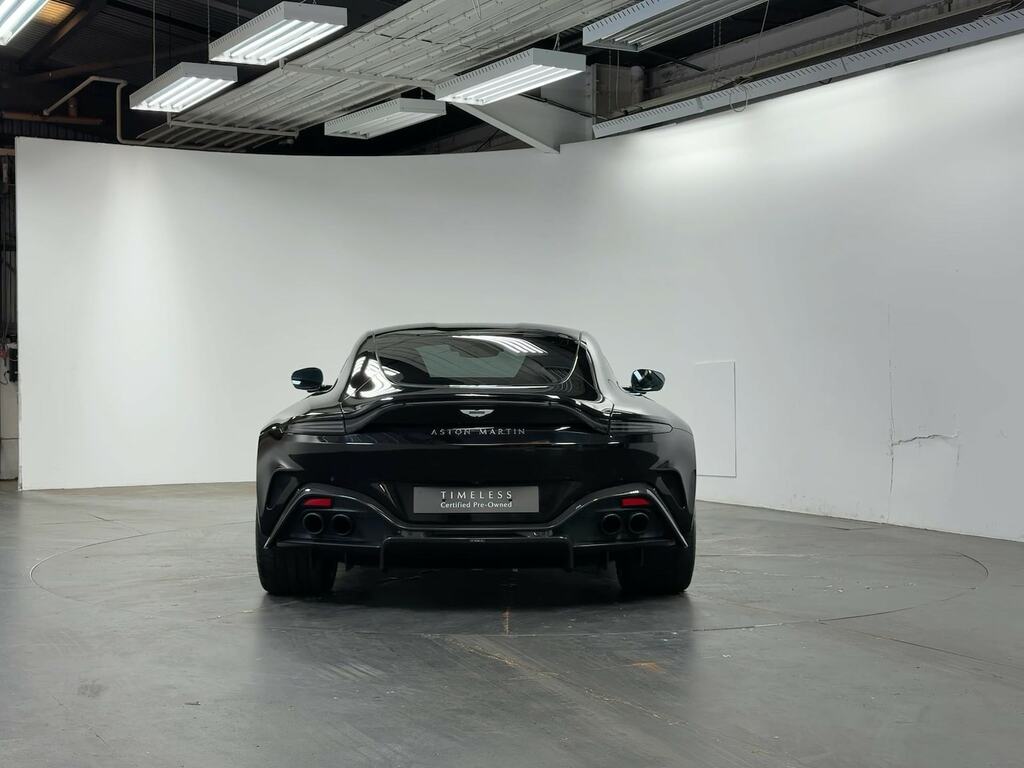 Aston Martin Vantage V8 2dr Auto Black #6