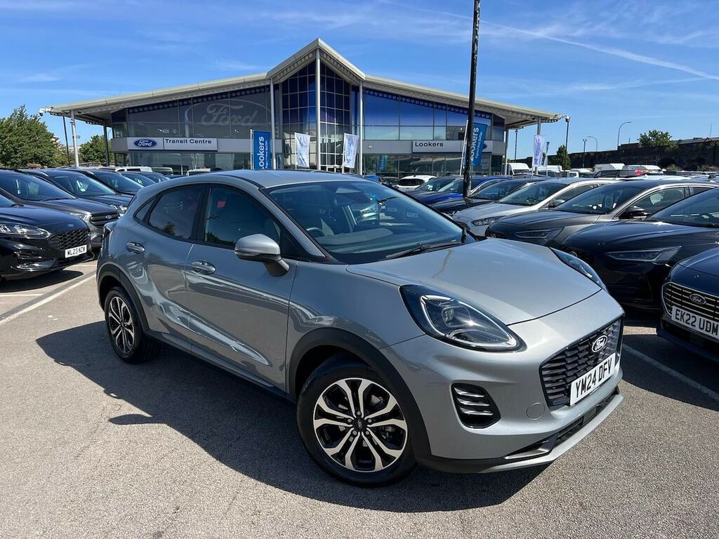 Ford Puma St-line X Mhev Mild Hybrid Red #39