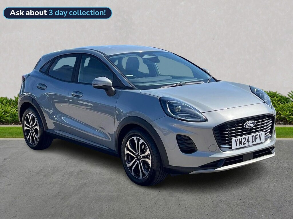 Ford Puma St-line X Mhev Mild Hybrid Red #1