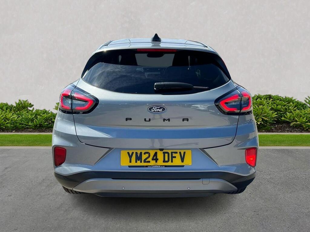 Ford Puma St-line X Mhev Mild Hybrid Red #4