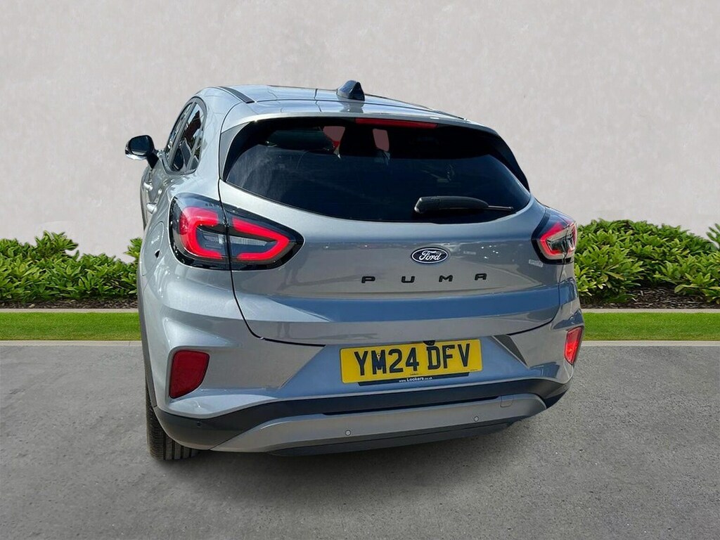 Ford Puma St-line X Mhev Mild Hybrid Red #2