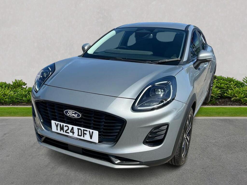 Ford Puma St-line X Mhev Mild Hybrid Red #20