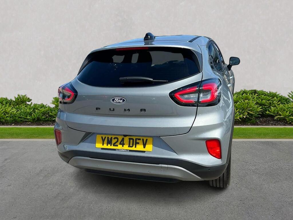 Ford Puma St-line X Mhev Mild Hybrid Red #18