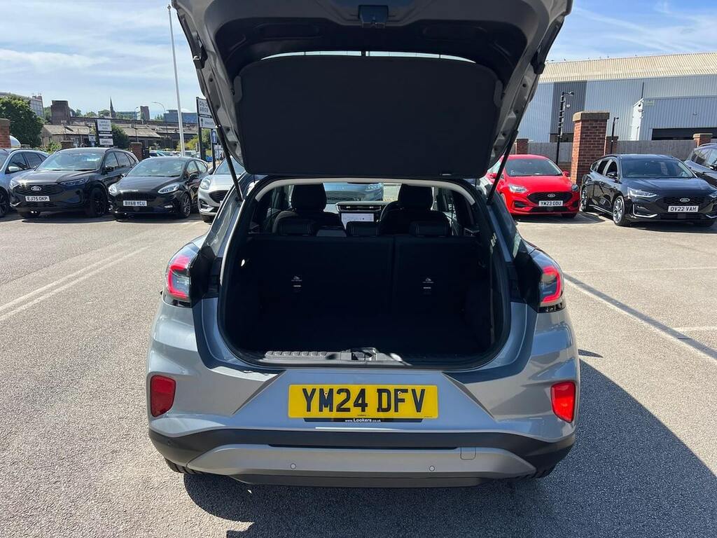 Ford Puma St-line X Mhev Mild Hybrid Red #17
