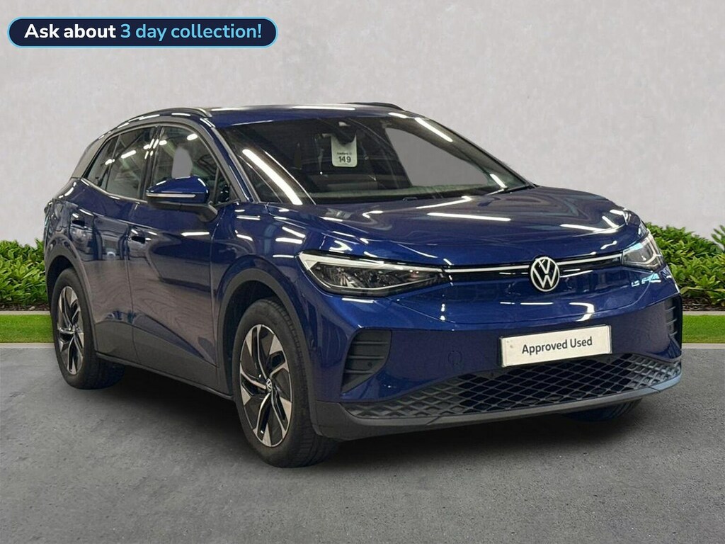 Volkswagen ID.4 Pro 77Kwh Life Suv 286 Ps Blue