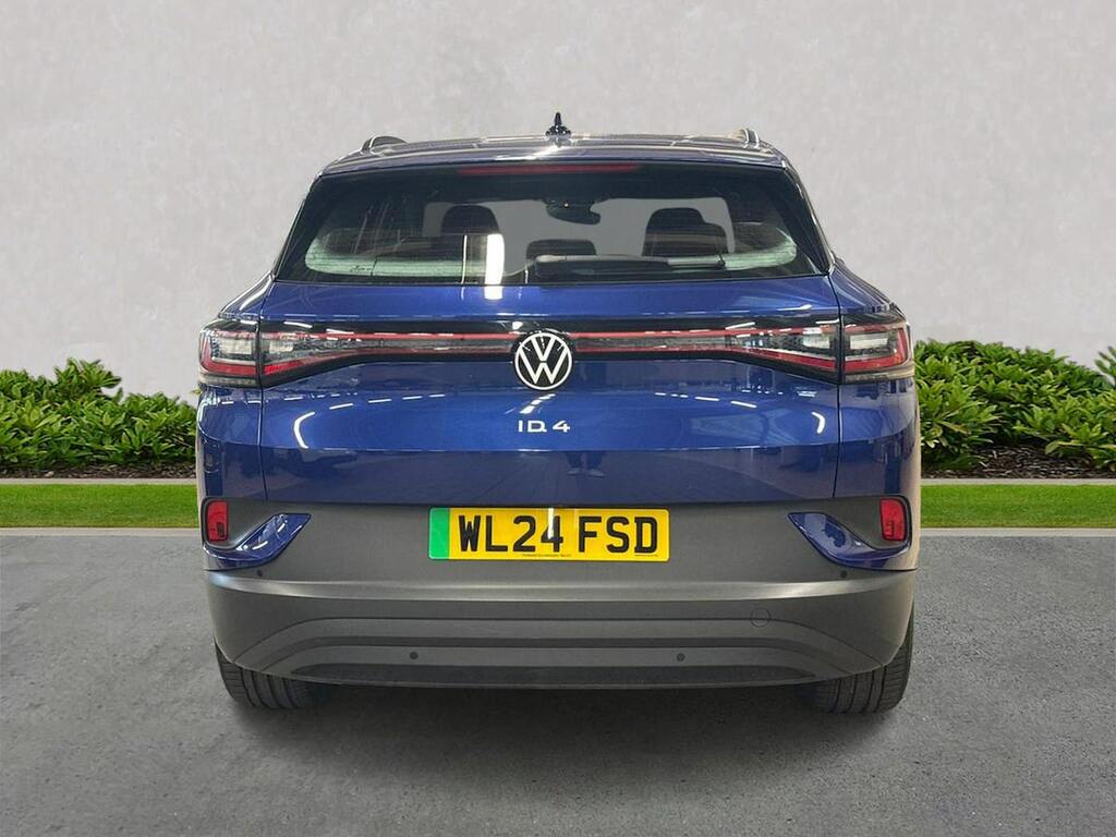 Volkswagen ID.4 Pro 77Kwh Life Suv 286 Ps Blue #4