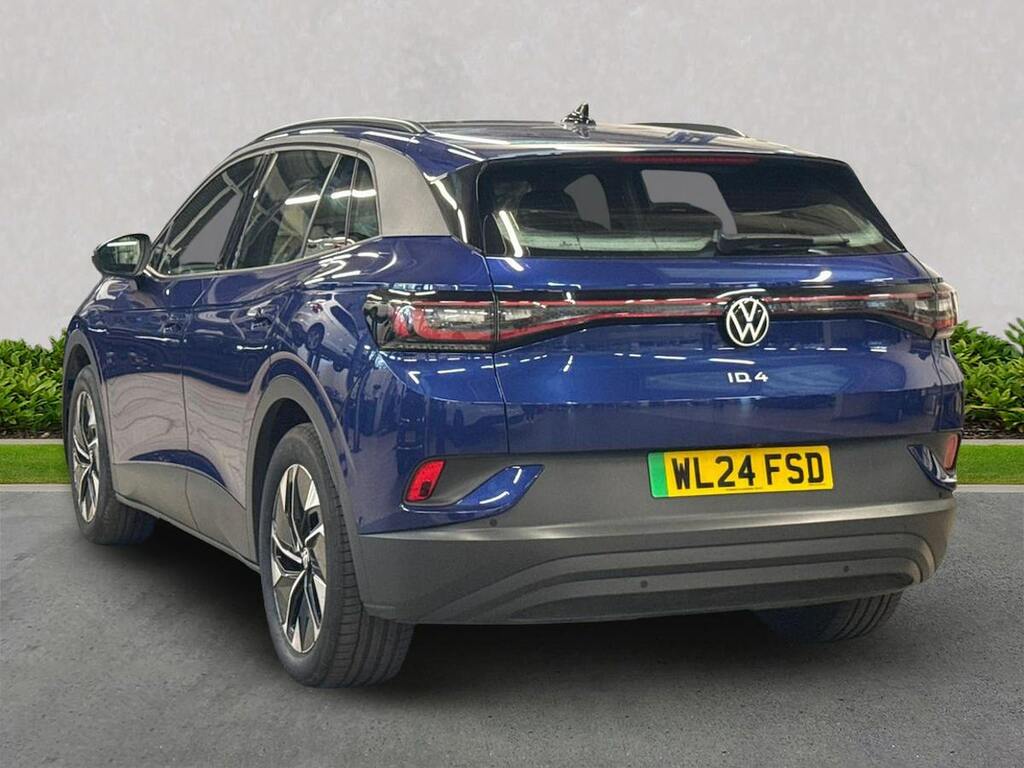 Volkswagen ID.4 Pro 77Kwh Life Suv 286 Ps Blue #2