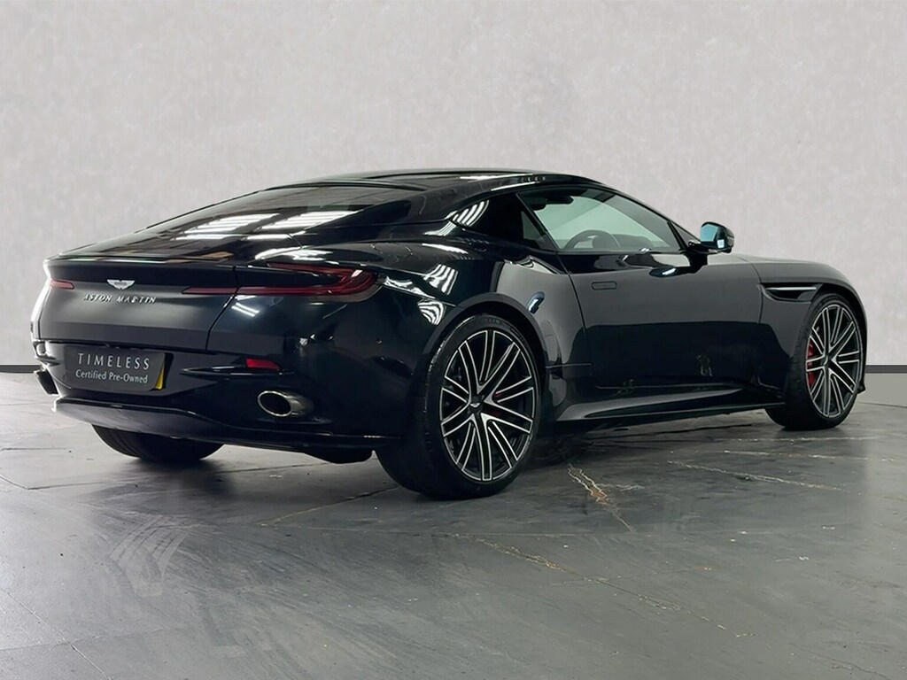 Aston Martin DB12 4.0 V8 Coupe Euro 6 Ss 680 Ps Black #5