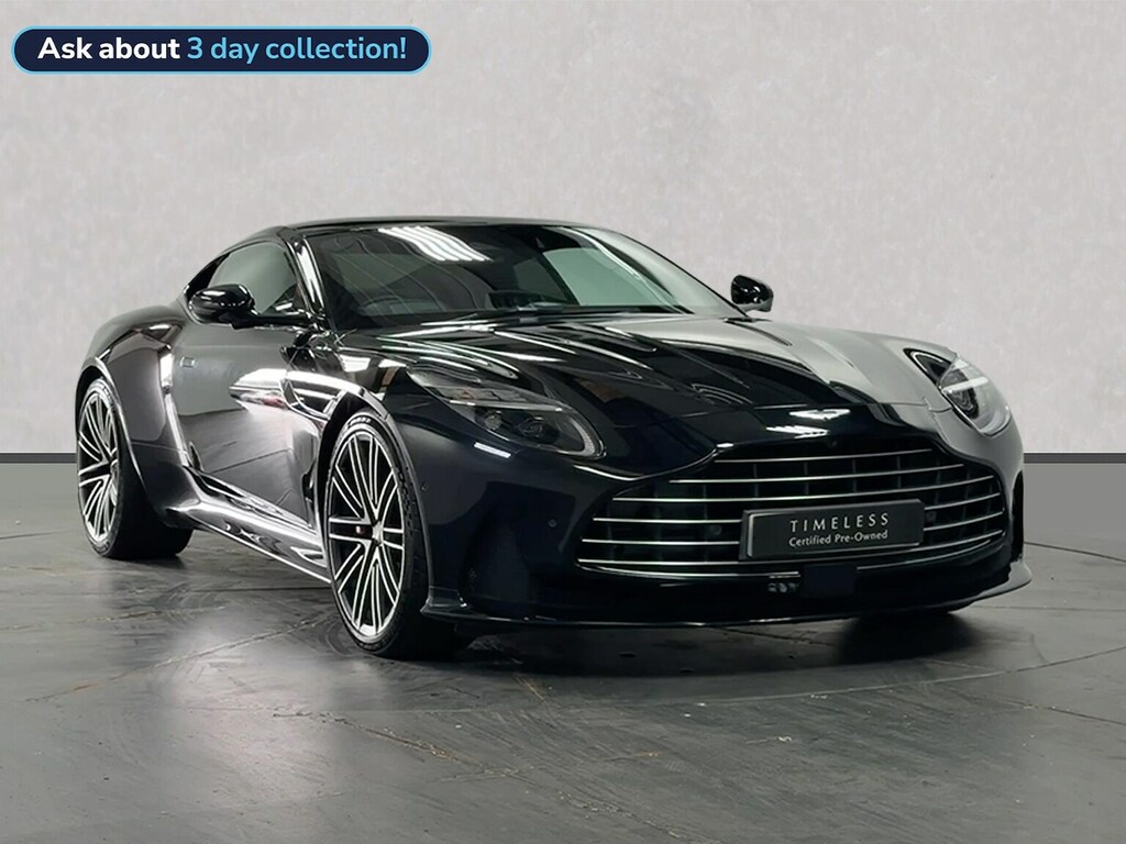 Aston Martin DB12 4.0 V8 Coupe Euro 6 Ss 680 Ps Black