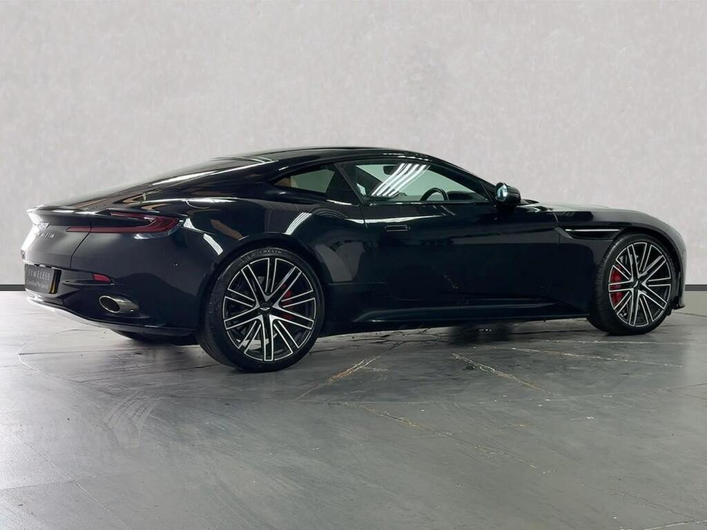 Aston Martin DB12 4.0 V8 Coupe Euro 6 Ss 680 Ps Black #4