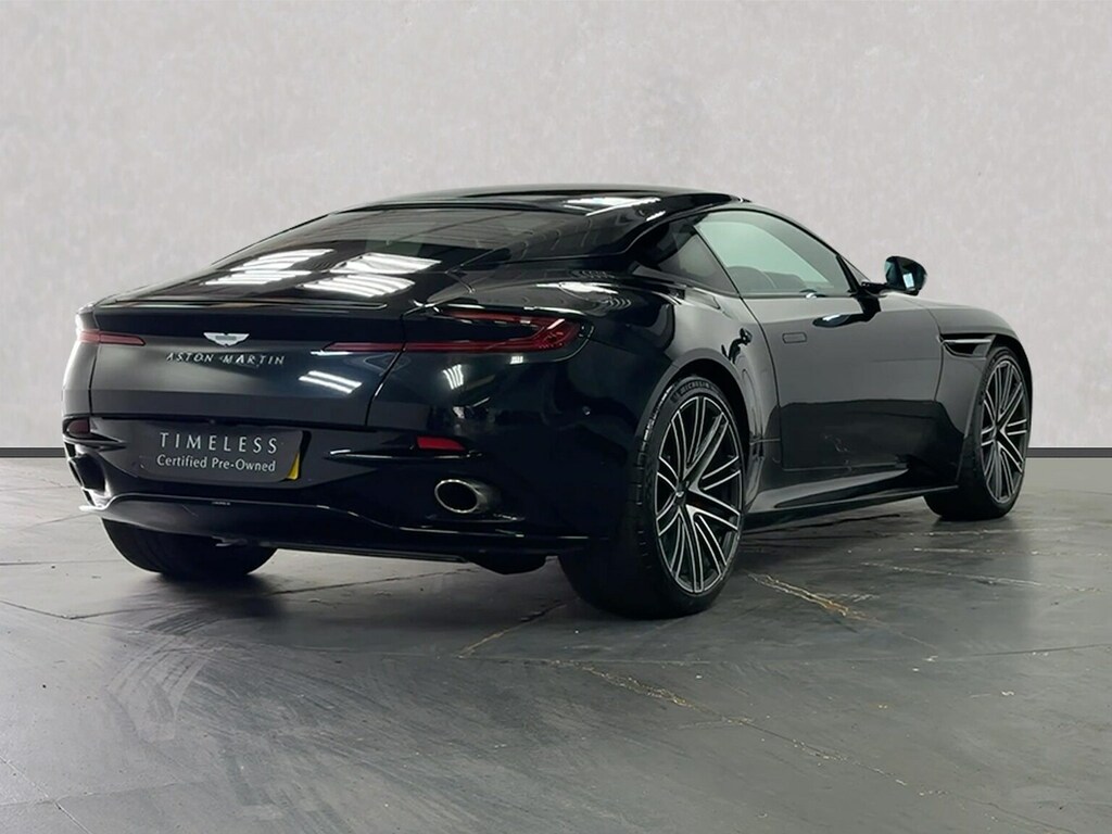 Aston Martin DB12 4.0 V8 Coupe Euro 6 Ss 680 Ps Black #6