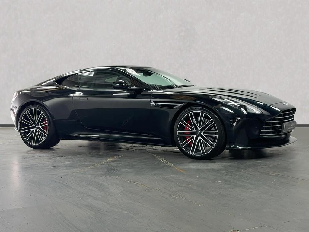 Aston Martin DB12 4.0 V8 Coupe Euro 6 Ss 680 Ps Black #2