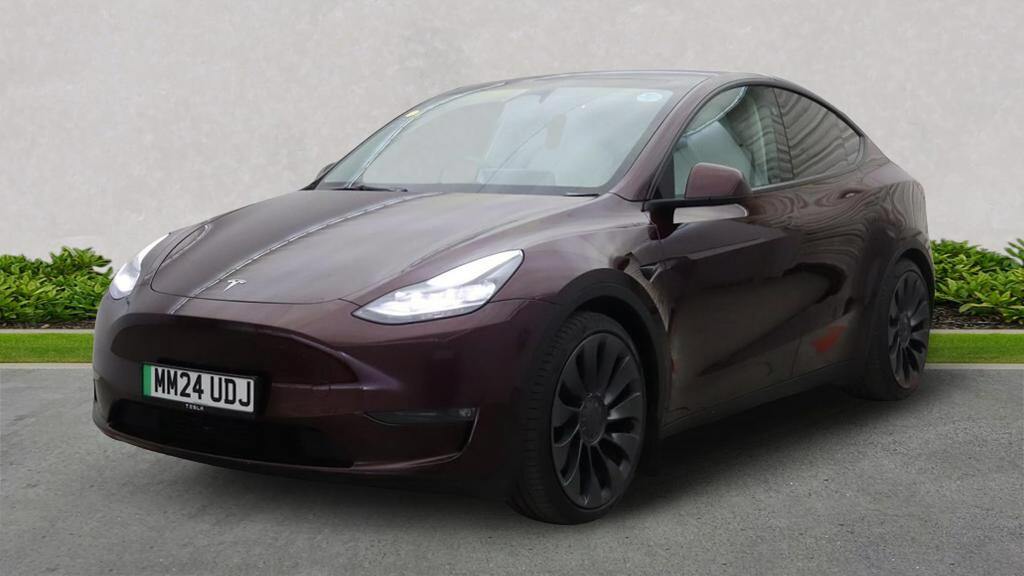 Tesla Model Y Dual Motor Performance Suv 4Wd MM24UDJ Red #2