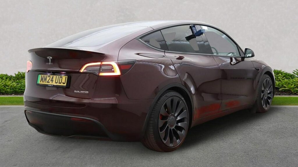Tesla Model Y Dual Motor Performance Suv 4Wd MM24UDJ Red #4