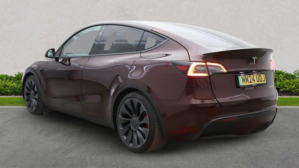 Tesla Model Y Dual Motor Performance Suv 4Wd MM24UDJ Red #3