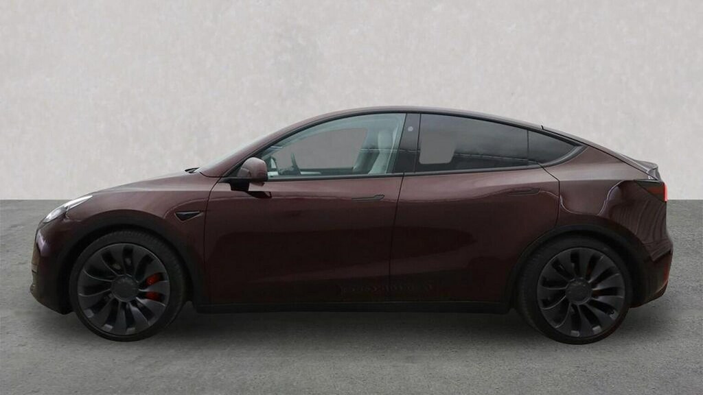 Tesla Model Y Dual Motor Performance Suv 4Wd MM24UDJ Red #6