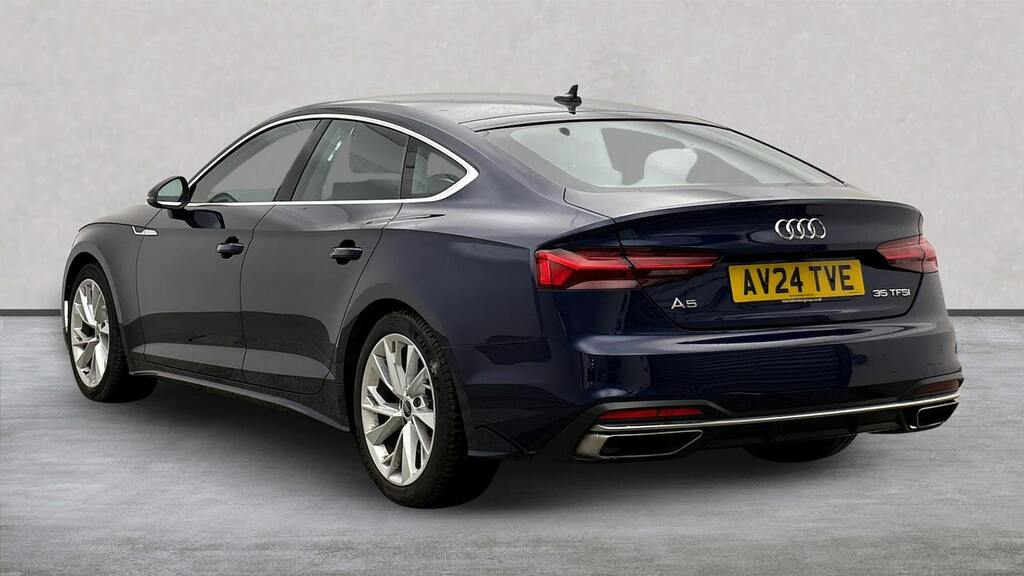 Audi A5 2.0 Tfsi 35 Sport Sportback S Tronic Eu Blue #2