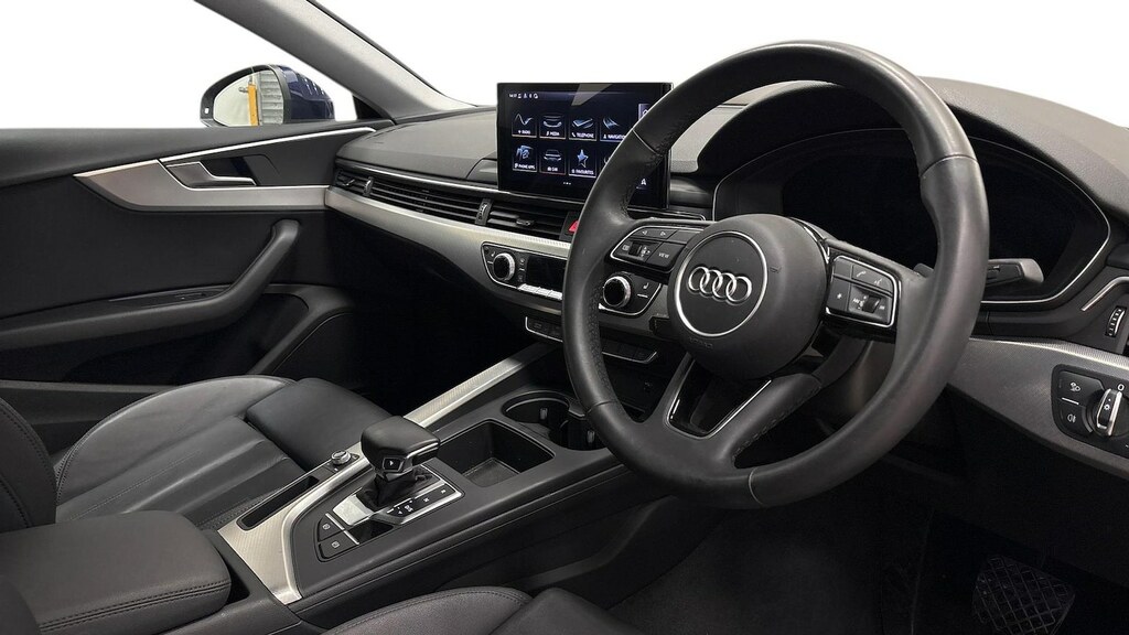 Audi A5 2.0 Tfsi Sport Saloon S Tronic Euro 6 Blue #8