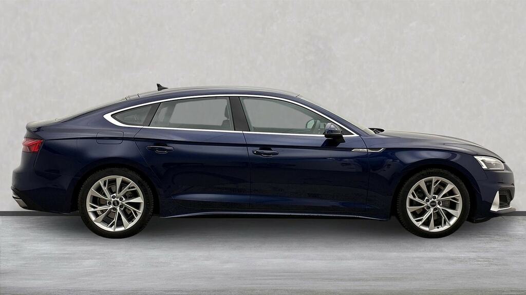 Audi A5 2.0 Tfsi 35 Sport Sportback S Tronic Eu Blue #3
