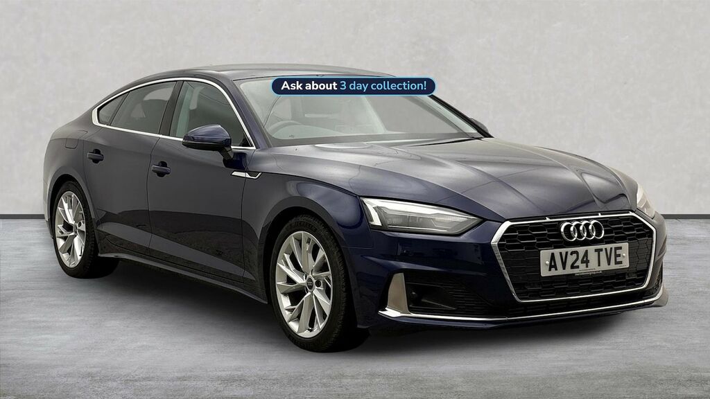 Audi A5 2.0 Tfsi 35 Sport Sportback S Tronic Eu Blue