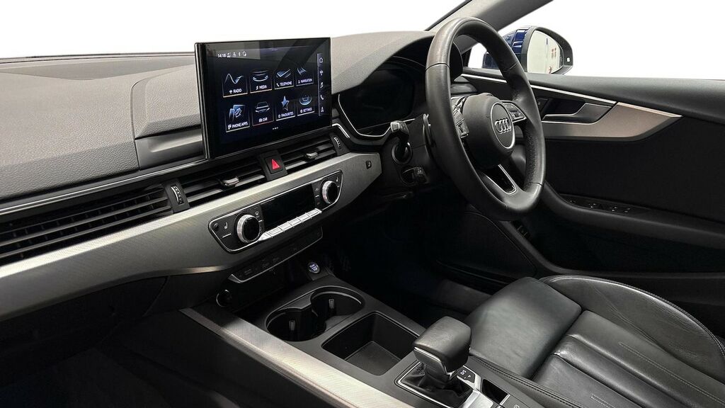 Audi A5 2.0 Tfsi 35 Sport Sportback S Tronic Eu Blue #5