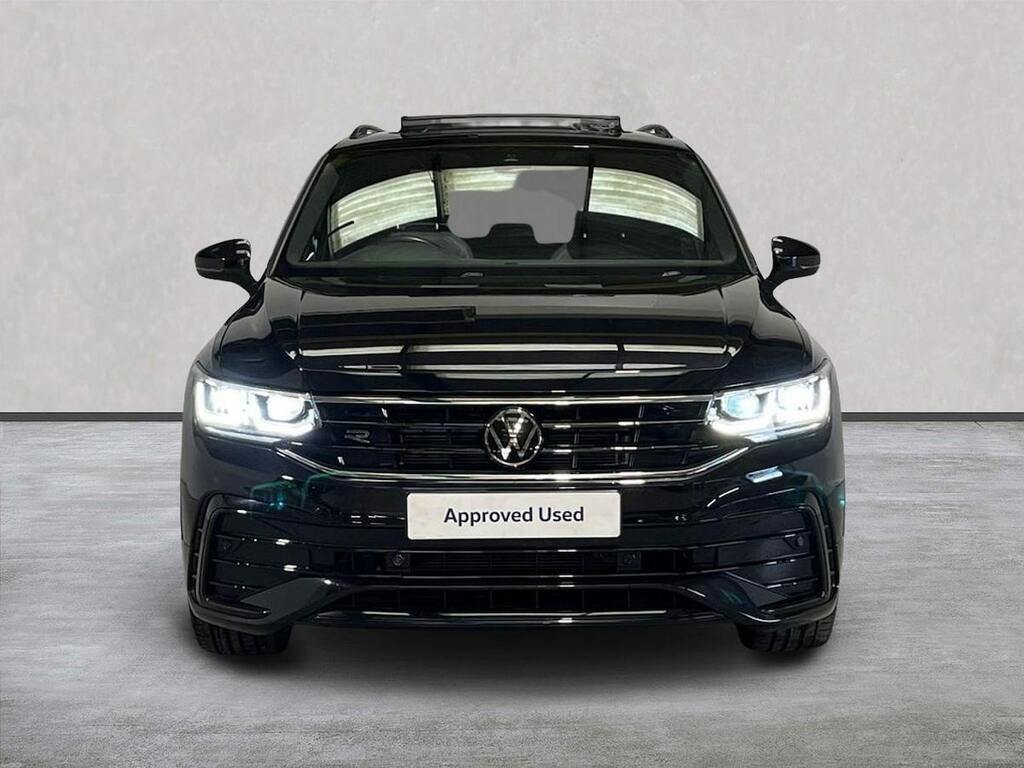 Volkswagen Tiguan 1.5 Tsi Black Edition Suv Dsg Euro 6 S VO24ZKP Black #5