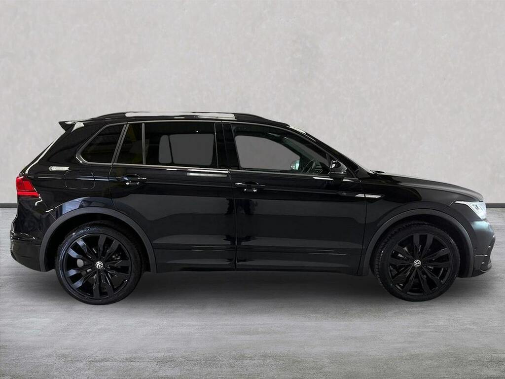 Volkswagen Tiguan 1.5 Tsi Black Edition Suv Dsg Euro 6 S VO24ZKP Black #3
